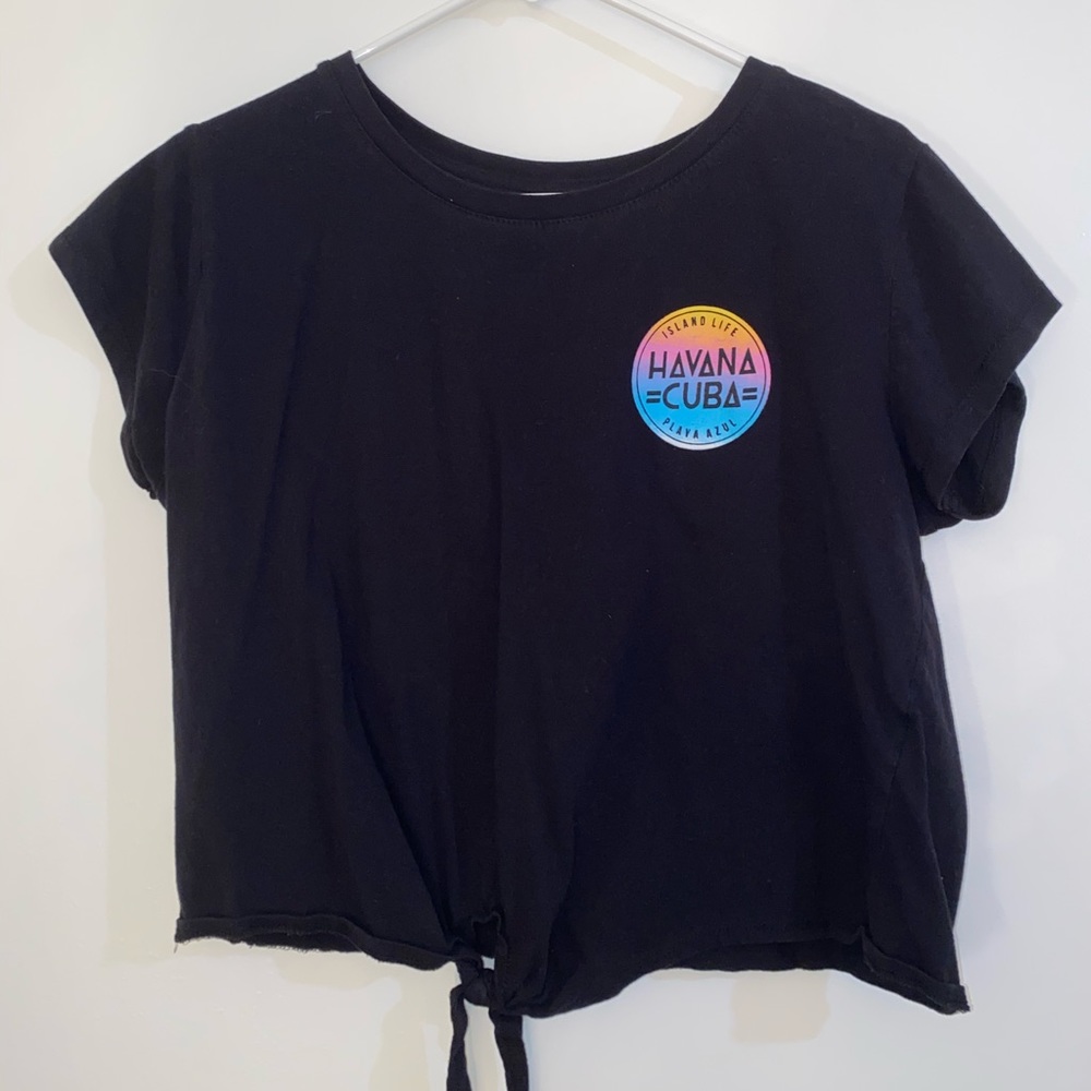 Crop top with Tie